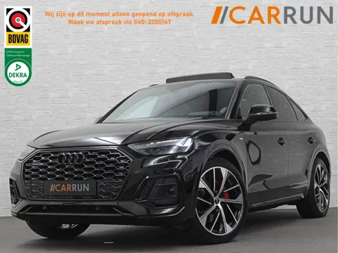 Audi Q5 Sportback 300pk TFSI e S-Line Competition | #RS-Leder | Luchtvering | 360 Camera | Panorama 