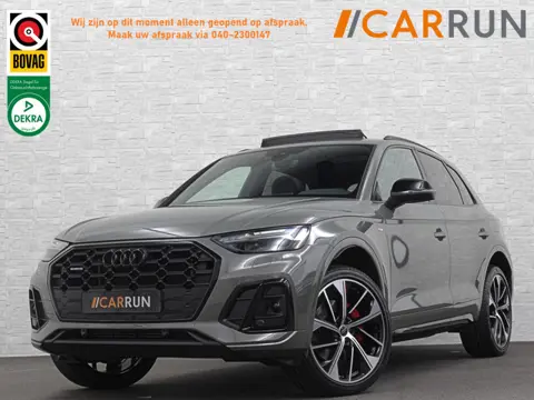 Audi Q5 55 367pk Competition #RS-Leder | ACC | Panorama | Lane Assist | 21" | Sfeerverlichting | Cam