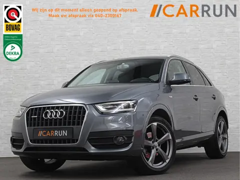 Audi Q3 2.0 TFSI Quattro 211PK Sport | Leder | Trekhaak | Audi-Sound | Xenon | Navigatie | Climate-C