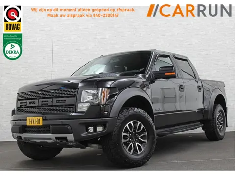 Ford USA F-150 RAPTOR SVT 6.2 V8 FOX Dempers | LPG | Stoelventilatie | Schuifdak | 244dkm met NAP | 