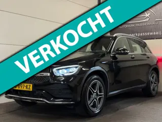 Mercedes-Benz GLC-klasse 200 AMG Pano, ACC, Trekhaak, HUD, Lederen Interieur, Elek Stoelen, LED, Key