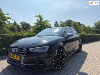 Audi A3 Sportback 2.0 TFSI S3 quattro Pro Line Plus , RS Interieur , Clima / Cruise / Navi-Multimedi