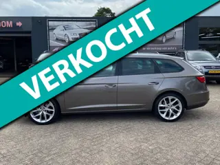 Seat Leon ST 1.4 EcoTSI Style Connect Automaat - Airco ecc - Cruise - Bluetooth/handsfree - Elekt.pa