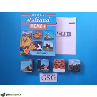 Ik hou van Holland memo+ nr. 06.05.032-02