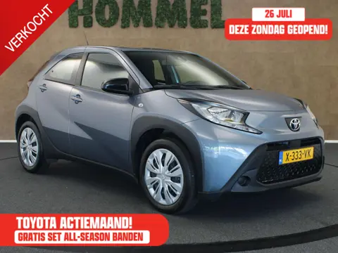 Toyota Aygo X 1.0 VVT-i MT Play - ORIGINEEL NEDERLANDSE AUTO - AFKOMSTIG VAN 1E EIGENAAR - APPLE CAR