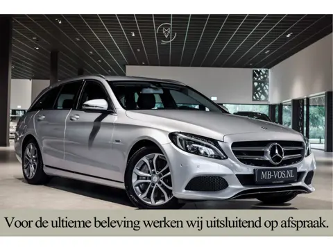 Mercedes-Benz C-Klasse Estate 350 e Avantgarde Airmatic|Camera|Verw-stoelen|Sfeerverlichting|Aut-kof