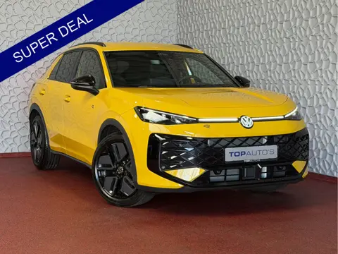 Volkswagen T-Roc 1.5 eTsi R-LINE 150PK EDITION BLACK STYLE 19''LMV IQ LED/GRIL/LOGO STOEL/STUUR.VERW