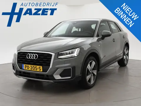 Audi Q2 1.0 TFSI S-TRONIC AUT. S-LINE #LIMITED + LED | ADAPTIVE CRUISE | AFN. TREKHAAK | CAMERA | SF