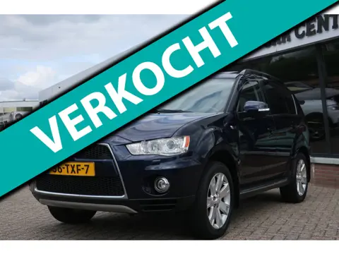 Mitsubishi Outlander 2.0 Edition Two 1e EIG_XENON_OPENDAK_LEDER_NAVI_KEYLESS_CAM_LMV.