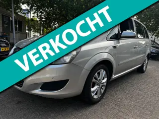 Opel Zafira 1.6 Business,export zo meenemen