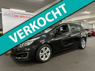 Kia Cee'd Sportswagon 1.6 GDI First Edition/ NL auto/ Afneembare trekhaak