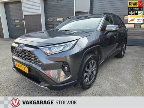 Toyota RAV4 2.5 Hybrid AWD Dynamic, Automaat- BTW auto- Trekhaak-AUR Camera- Alarm.