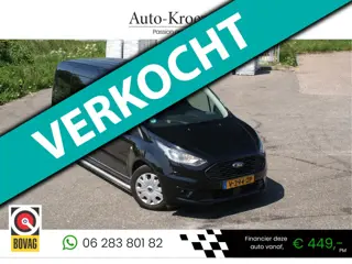 Ford Transit Connect 1.5 EcoBlue L2 Trend | 3 Zitplaatsen | Carplay | Trekhaak |