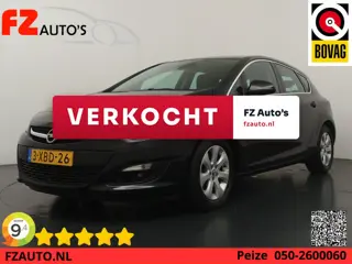 Opel Astra 1.4 Turbo Business + - Navigatie - Cruise Control - Lichtmetalen Velgen - Trekhaak