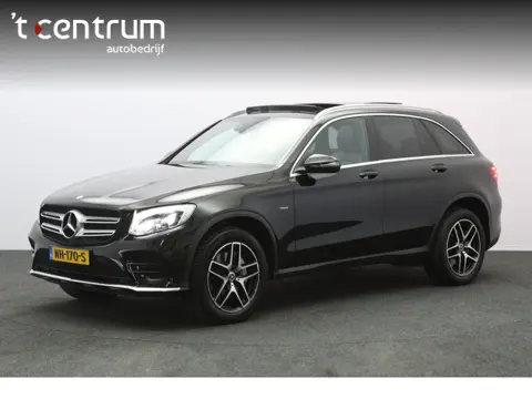 Mercedes-Benz GLC 350e 4MATIC 320 PK AMG-Line Ambition PHEV, Panoramadak, Carbon Int, Leder, Navigat