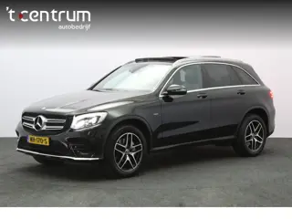 Mercedes-Benz GLC 350e 4MATIC 320 PK AMG-Line Ambition PHEV, Panoramadak, Carbon Int, Leder, Navigat
