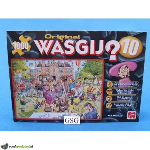 Wasgij 10 (antiek jacht) 1000 st nr. 01990-02