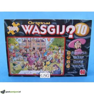 Wasgij 10 (antiek jacht) 1000 st nr. 01990-02