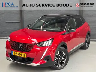 Peugeot E-2008 EV 50 kWh (136 pk) - GT - panoramadak - trekhaak - adaptive cruise - 3-fase