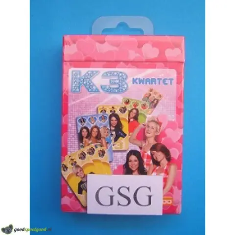 K3 kwartet nr. MEK300003260-00