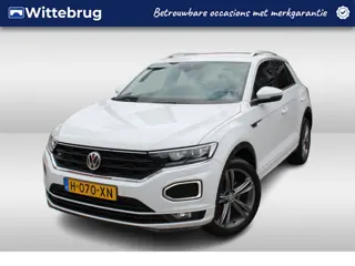 Volkswagen T-Roc 1.5 TSI 150pk Sport Business R DSG Automaat / Navigatie / Camera / LM 18  inch / LE