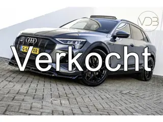 Audi e-tron 50 SOH 92% S-Line PANO 22INCH Origineel NL BTW