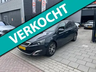 Peugeot 308 SW 1.2 PureTech Allure 2e Eigenaar! Trekhaak Airco NAP APK