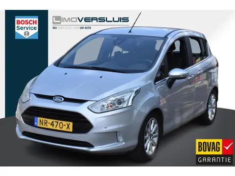 Ford B-Max 1.0 EcoBoost Titanium 2e Eigenaar | Volledig dealer onderhouden | Navigatie | Trekhaak | 