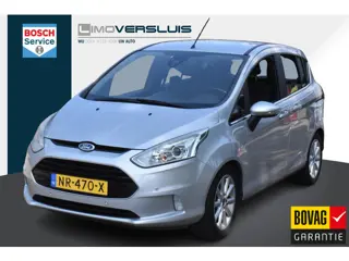 Ford B-Max 1.0 EcoBoost Titanium 2e Eigenaar | Volledig dealer onderhouden | Navigatie | Trekhaak | 