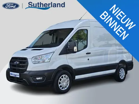 Ford Transit 350 2.0 TDCI L2H2 Trend 12.500 KM | BPM Vrij | Trekhaak | Achteruitrijcamera | Lane ass