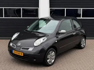 Nissan Micra 1.2 Pure|Airco|BT|Elekt ramen-spiegels|APK|