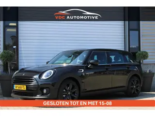 MINI Clubman 1.5 Cooper Camera | ACC | Comfort Access | Leder | DAB | Stoelverwarming | Stuurwielver
