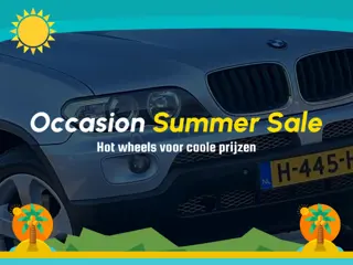 BMW X5 3.0i Automaat - Titan Silber/Dakota leder - Young Timer t/m 2031!
