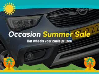 Opel Crossland X 1.2 Innovation - Satin Steel - Camera/Cruise/Carplay - Chique