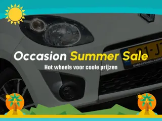 Renault Twingo 1.2 Dynamique| Blanc Glacier | Airco | Ideale Stadsauto | Betrouwbaar