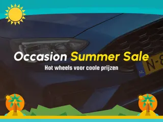 Ford Focus Wagon 1.0 EcoBoost Hybrid ST Line X - Desert Island Blue - Virtual/Carplay/Camera