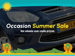Ford Grand C-Max 1.0 Trend 7p. | Dark True Blue | Cruise/PDC/Bluetooth/Airco - Dealeronderhouden!