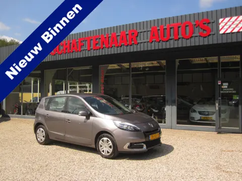 Renault Scénic 1.2 TCe Dynamique met trekhaak wordt afgeleverd met nieuwe apk +beurt