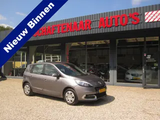 Renault Scénic 1.2 TCe Dynamique met trekhaak wordt afgeleverd met nieuwe apk +beurt