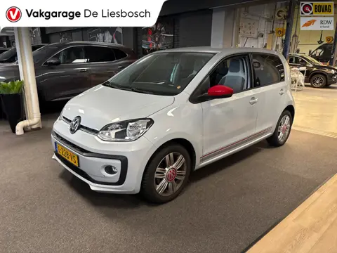 Volkswagen Up! 1.0 BMT up! beats/clima/stoelverw/cruisec/boeken/mf stuur