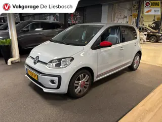 Volkswagen Up! 1.0 BMT up! beats/clima/stoelverw/cruisec/boeken/mf stuur