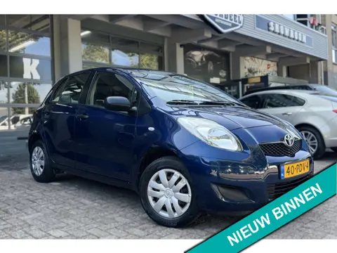 Toyota Yaris 1.0 VVTi Acces | 1E EIGENAAR | DEALER- ONDERHOUDEN | AIRCO | NAP |APK.