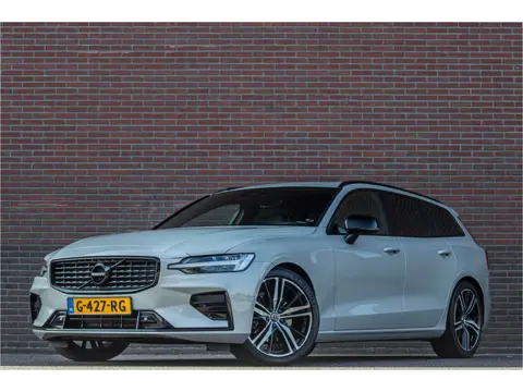 Volvo V60 T4 R-Design, Origineel NL, Polestar, Stoel & Stuurverwarming, Camera, Leder, Carplay, Full