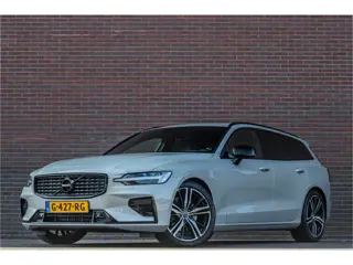 Volvo V60 T4 R-Design, Origineel NL, Polestar, Stoel & Stuurverwarming, Camera, Leder, Carplay, Full