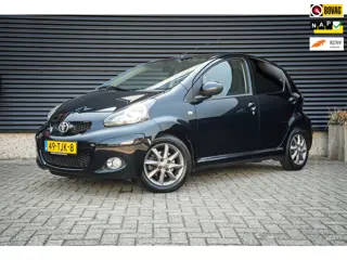 Toyota Aygo 1.0-12V Dynamic Navigator | Airco | All-Season banden | Dealer ond. | Org. NL | Elektr. 