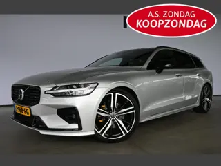 Volvo V60 2.0 B4 R-Design Navigatie Carplay Stoel/Stoelverwarming Virtual Goed Onderhouden! Inruil M