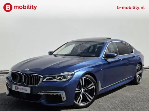 BMW 7 Serie 750Li High Executive M-Sport Laser Head-Up Soft close NL Auto! | Schuif/Kanteldak | Bowe