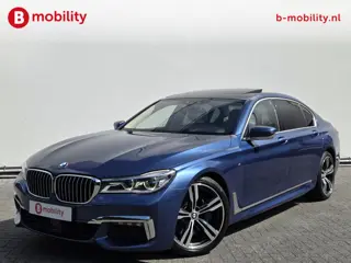BMW 7 Serie 750Li High Executive M-Sport Laser Head-Up Soft close NL Auto! | Schuif/Kanteldak | Bowe