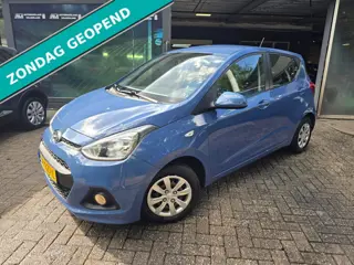 Hyundai I10 1.0i i-Motion Comfort | 2E EIGENAAR | 3\6 of 12MND GARANTIE | AIRCO | CRUISE | ELEC RAME