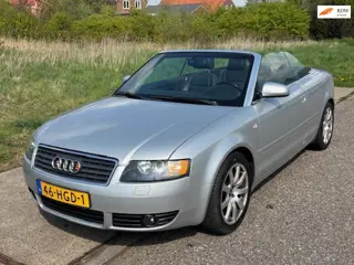 Audi A4 Cabriolet 1.8 Turbo Pro Line Automaat ECC Audio/CD ESP Cruisecontrol ABS TCS EDS Electric pa